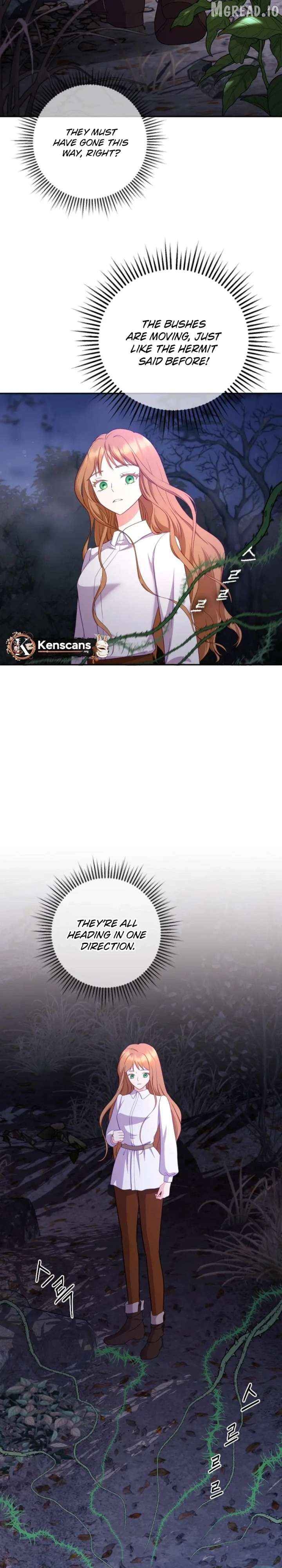 Choose Me, Flora Chapter 58 - page 20