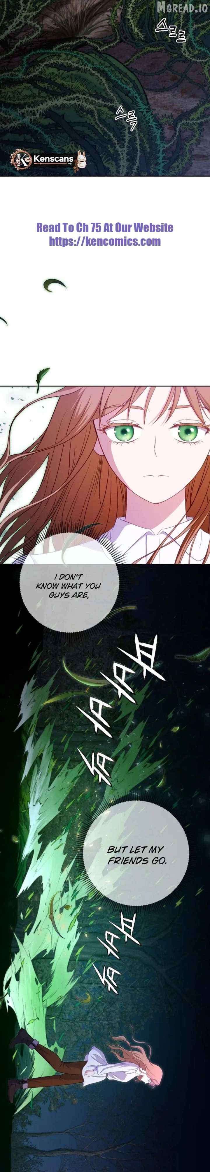 Choose Me, Flora Chapter 58 - page 23