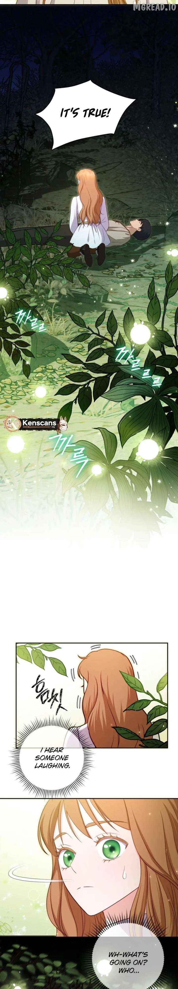 Choose Me, Flora Chapter 58 - page 28