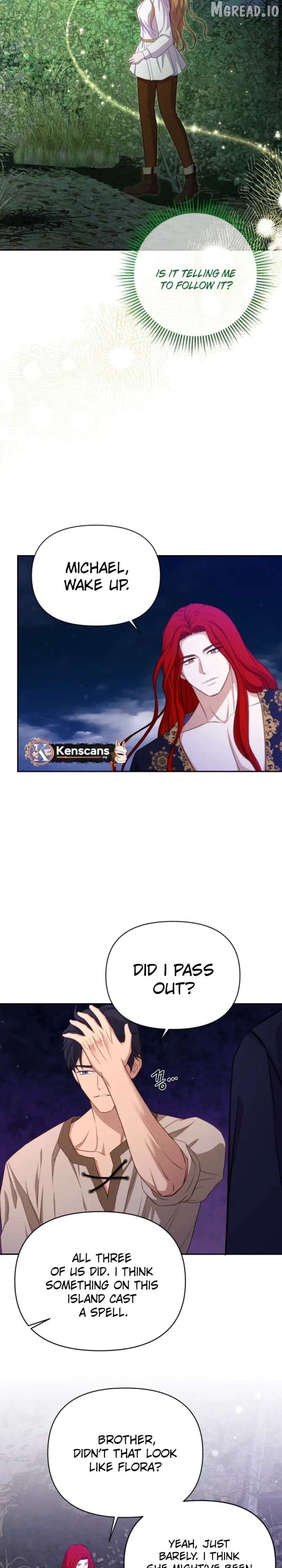 Choose Me, Flora Chapter 58 - page 31