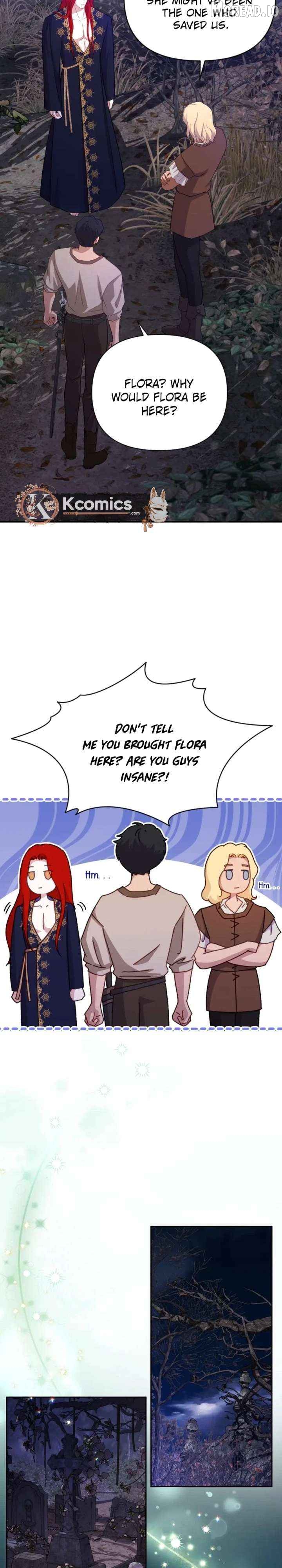 Choose Me, Flora Chapter 58 - page 32