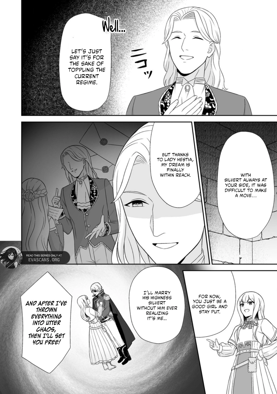 The "Useless" Twin and the Prince from the Neighboring Kingdom Chapter 10.2 - page 2