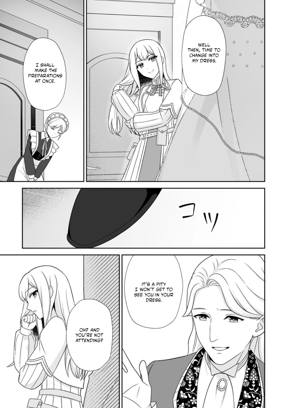 The "Useless" Twin and the Prince from the Neighboring Kingdom Chapter 10.2 - page 5
