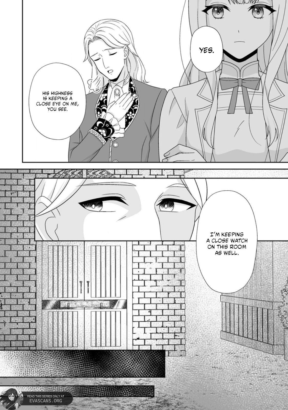 The "Useless" Twin and the Prince from the Neighboring Kingdom Chapter 10.2 - page 6