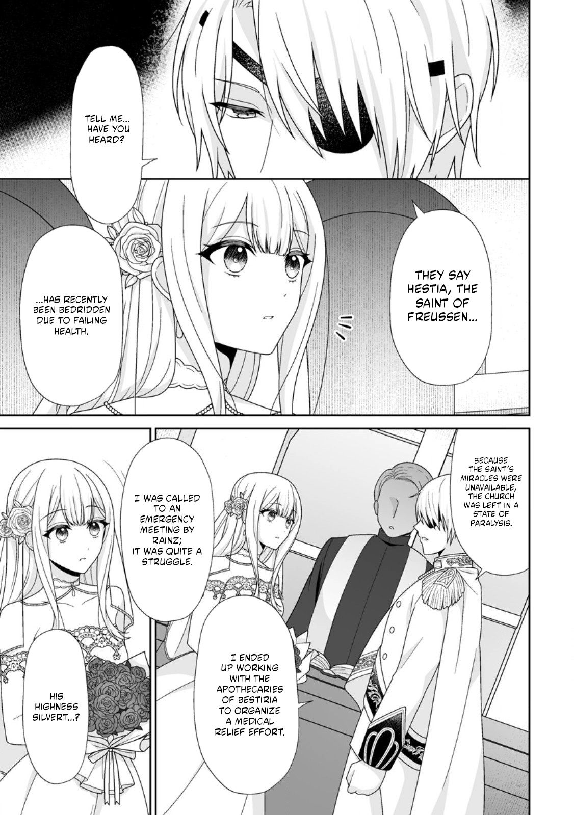 The "Useless" Twin and the Prince from the Neighboring Kingdom Chapter 10.2 - page 9