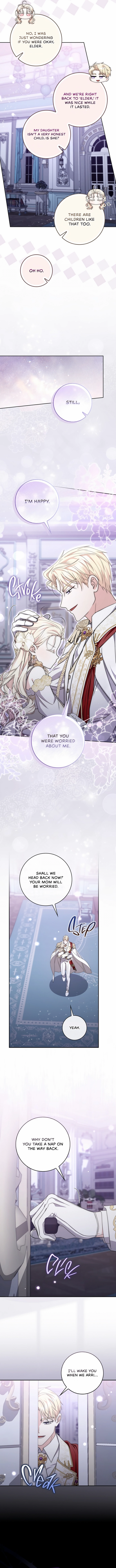 The Male Lead Is Unhealthily Obsessed With My Health Chapter 60 - page 12