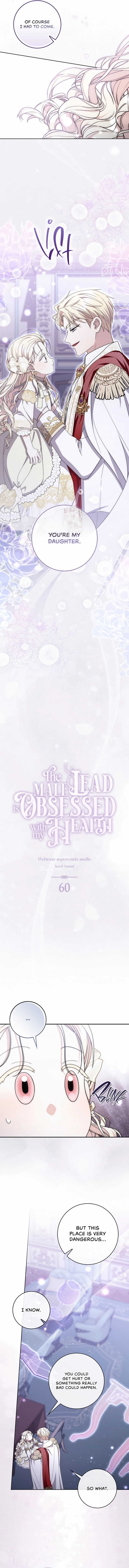 The Male Lead Is Unhealthily Obsessed With My Health Chapter 60 - page 4