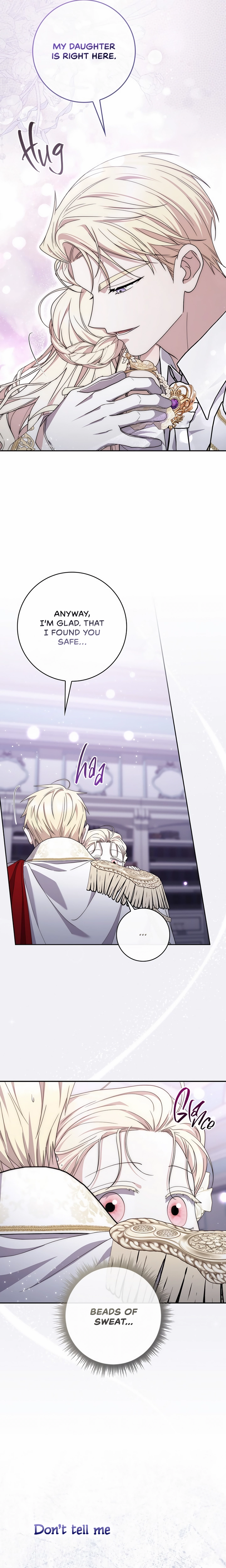The Male Lead Is Unhealthily Obsessed With My Health Chapter 60 - page 5