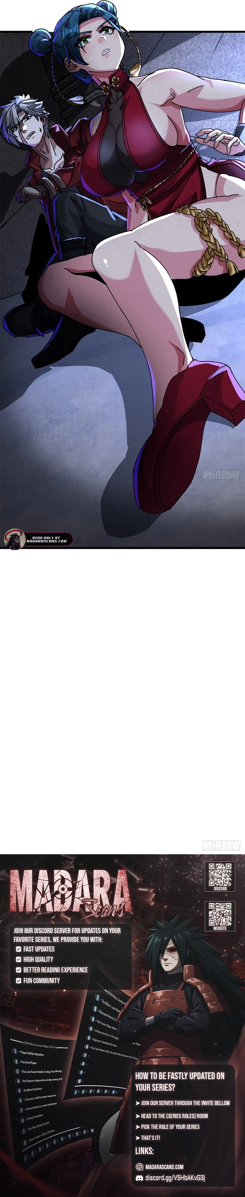 Doomsday Game: Rise of the Villain Chapter 41 - page 21