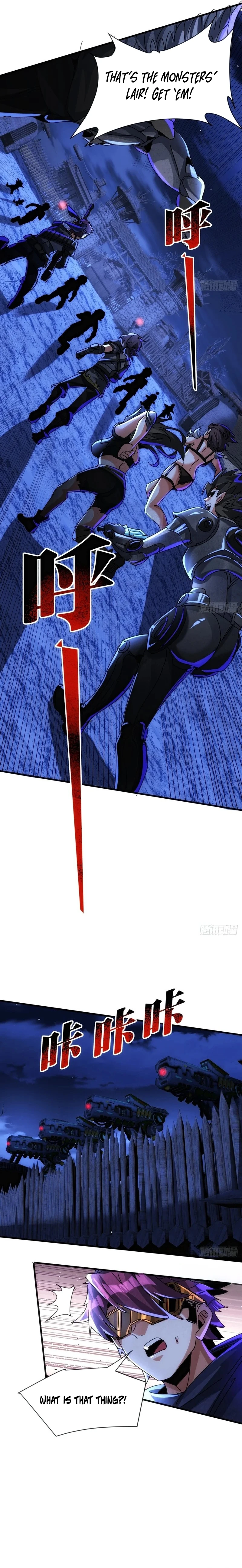 Doomsday Game: Rise of the Villain Chapter 44 - page 7