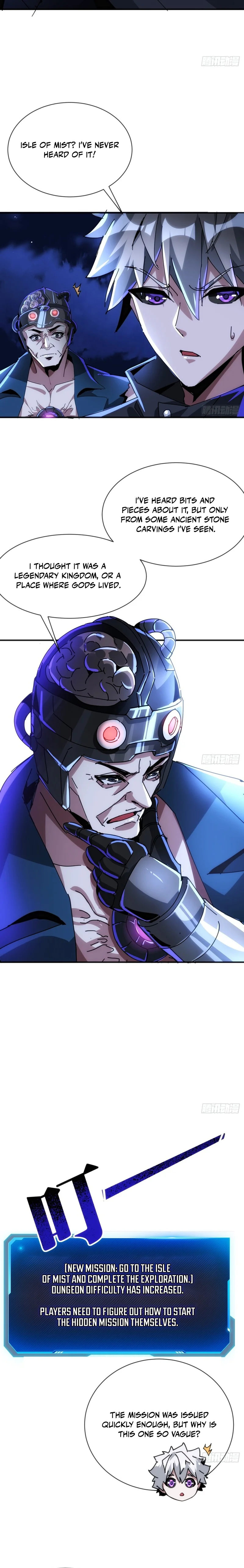 Doomsday Game: Rise of the Villain Chapter 45 - page 2