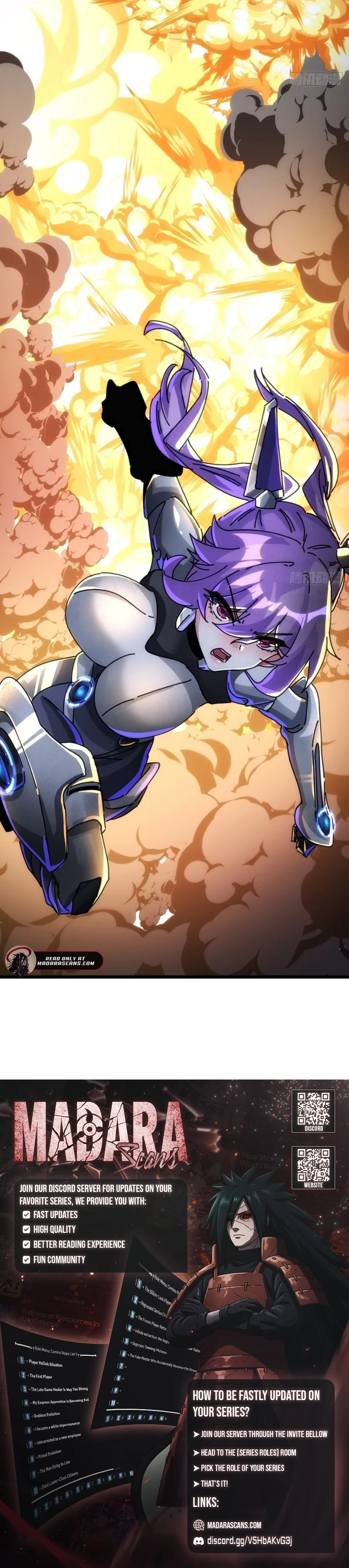 Doomsday Game: Rise of the Villain Chapter 48 - page 17