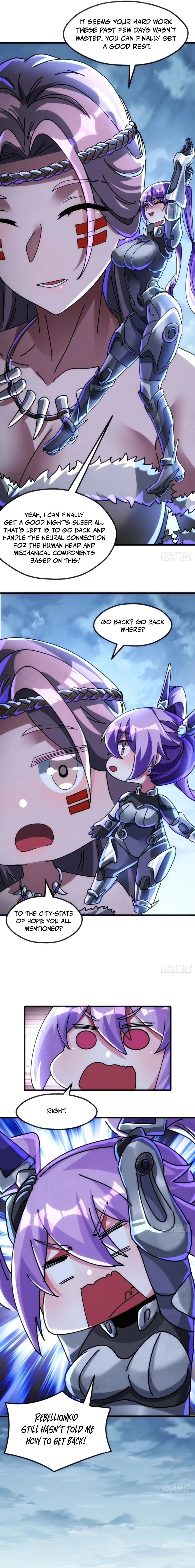 Doomsday Game: Rise of the Villain Chapter 49 - page 5