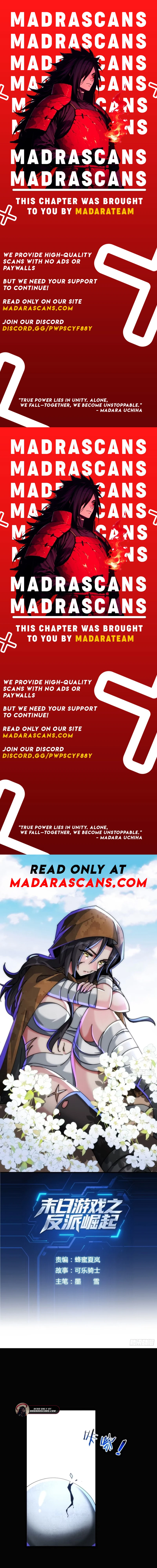 Doomsday Game: Rise of the Villain Chapter 52 - page 1