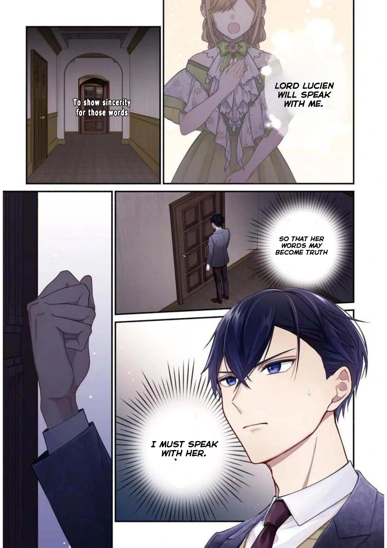 I Told My Political Marriage Husband “You Don’t Have to Love Me,” and That’s When the Spoiling Began Chapter 6 - page 1