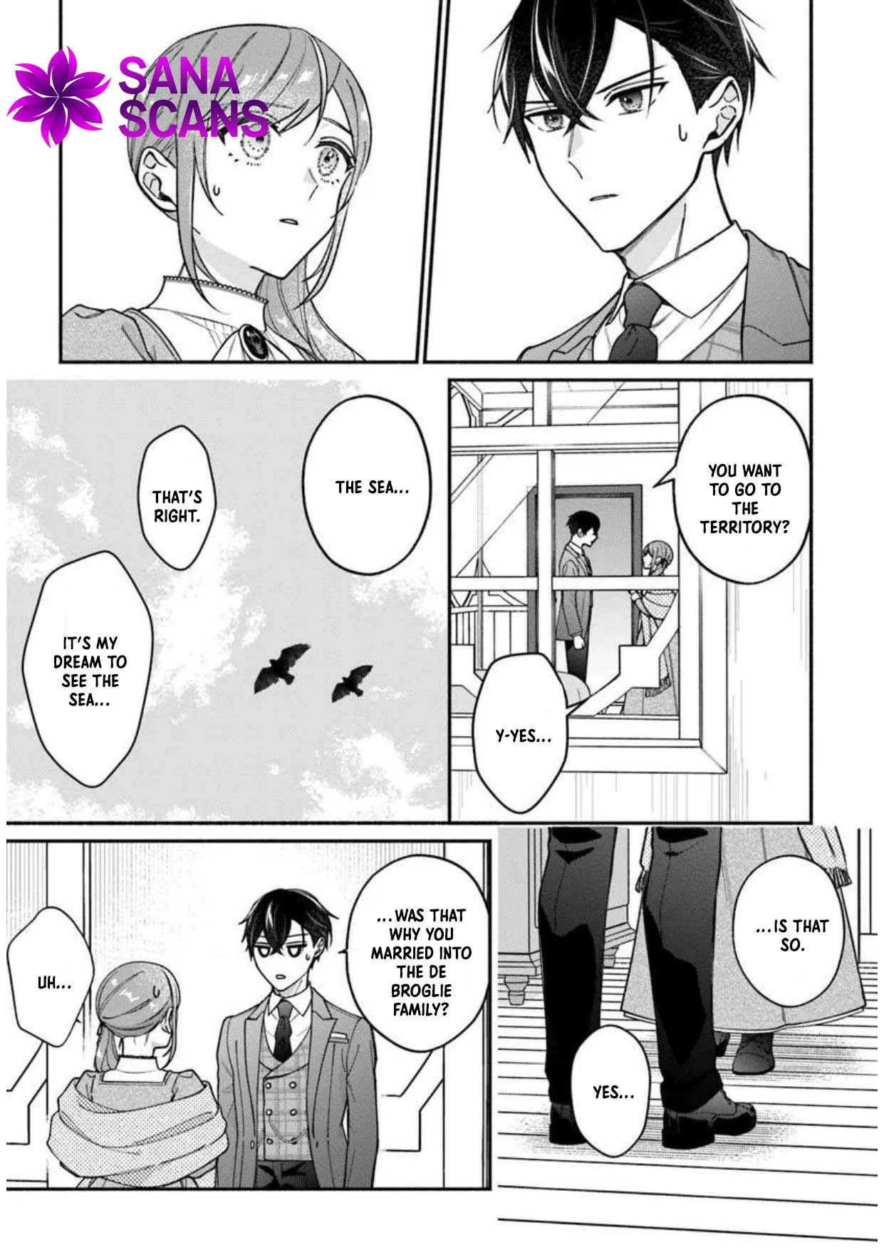 I Told My Political Marriage Husband “You Don’t Have to Love Me,” and That’s When the Spoiling Began Chapter 6 - page 14