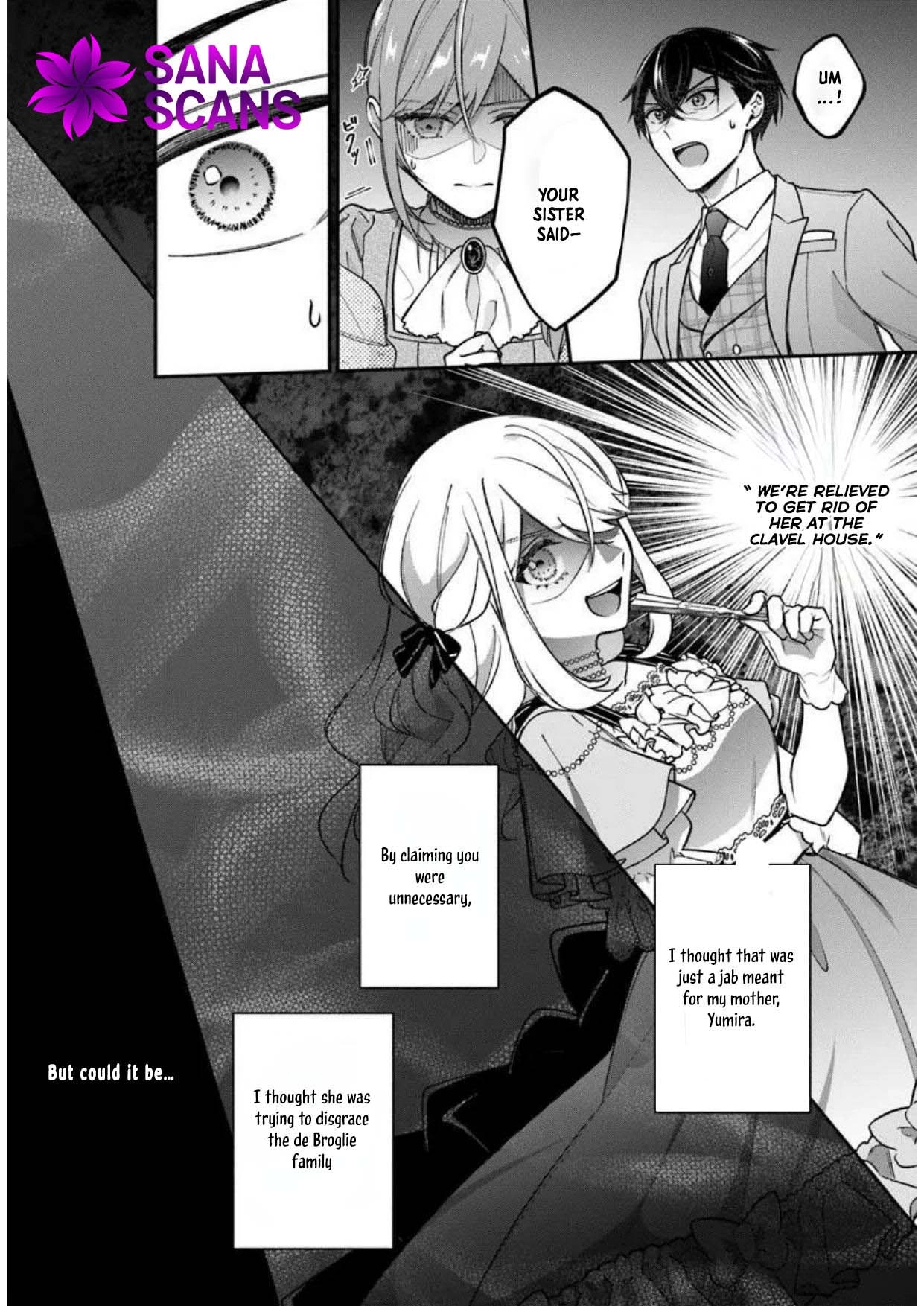 I Told My Political Marriage Husband “You Don’t Have to Love Me,” and That’s When the Spoiling Began Chapter 6 - page 19
