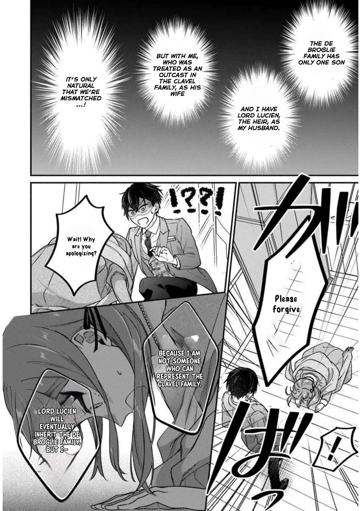 I Told My Political Marriage Husband “You Don’t Have to Love Me,” and That’s When the Spoiling Began Chapter 6 - page 21
