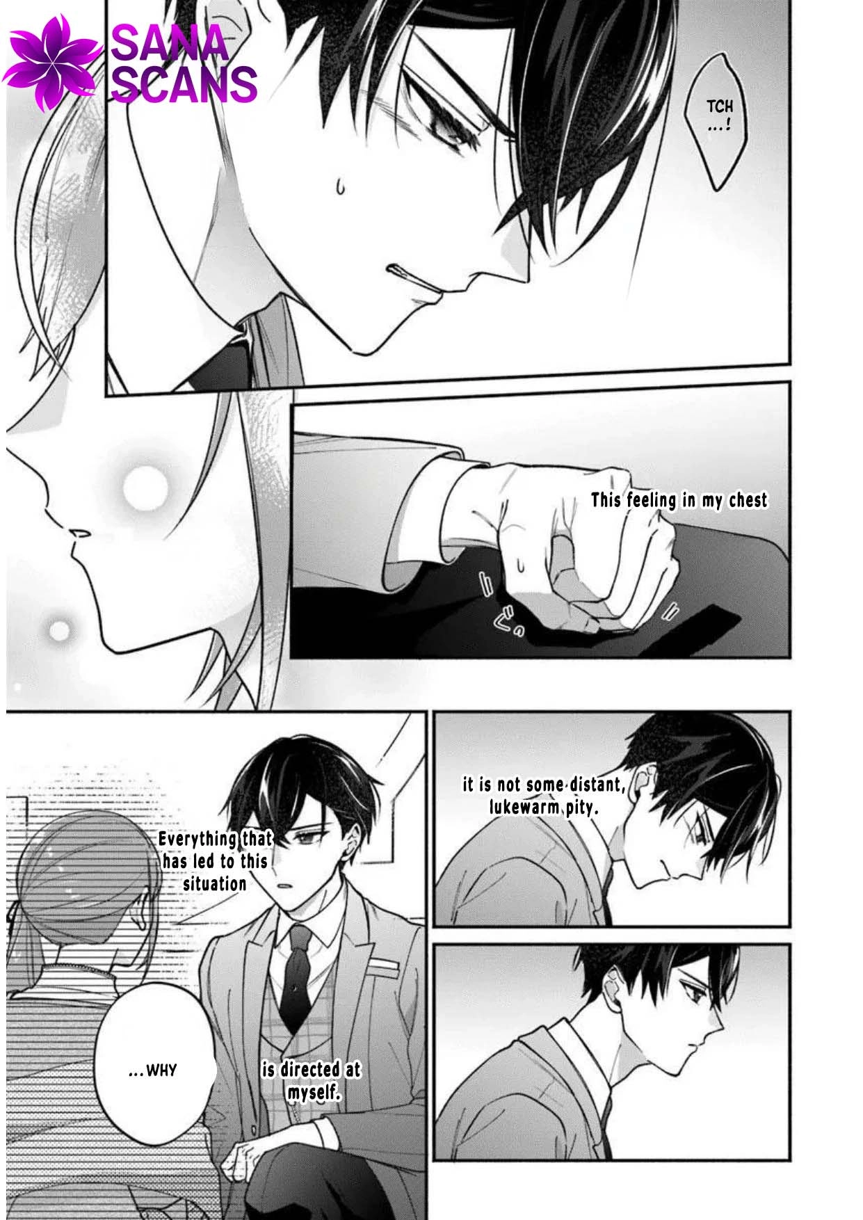 I Told My Political Marriage Husband “You Don’t Have to Love Me,” and That’s When the Spoiling Began Chapter 6 - page 24