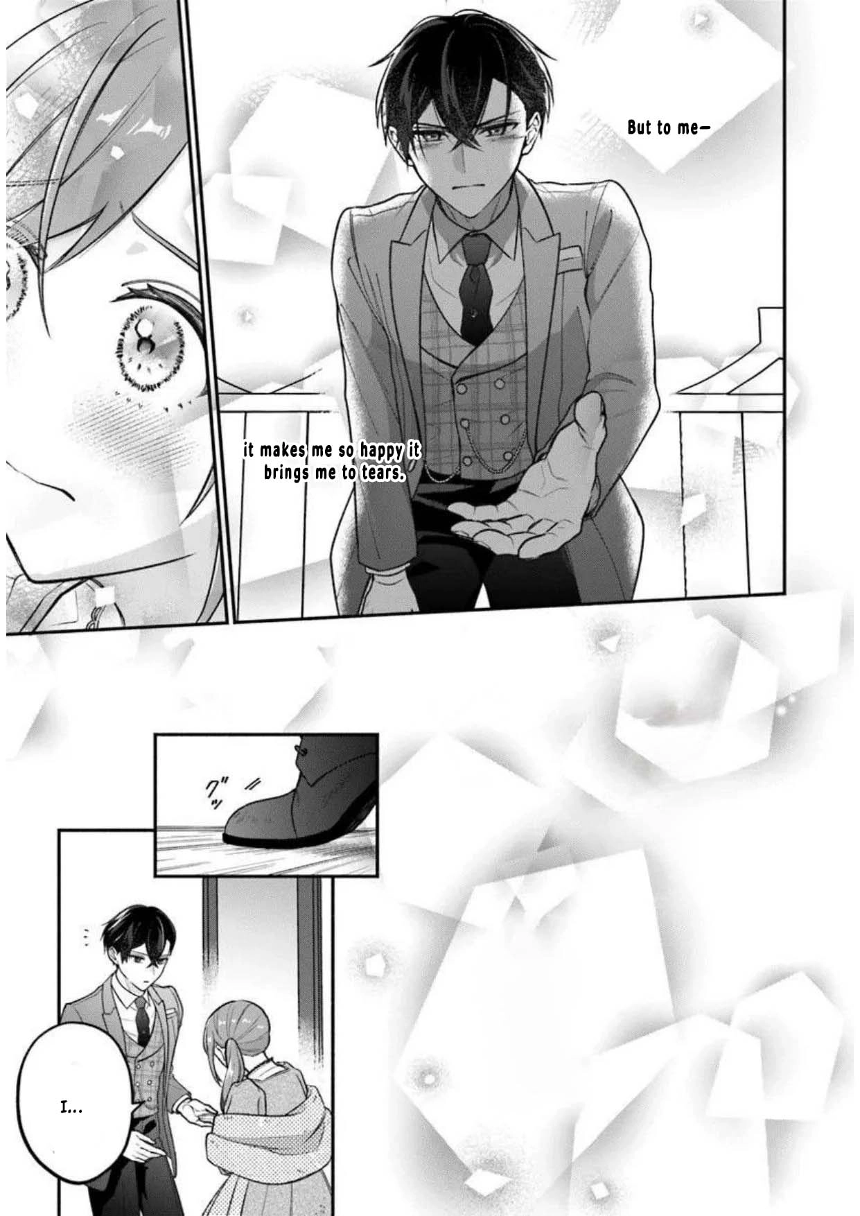 I Told My Political Marriage Husband “You Don’t Have to Love Me,” and That’s When the Spoiling Began Chapter 6 - page 28