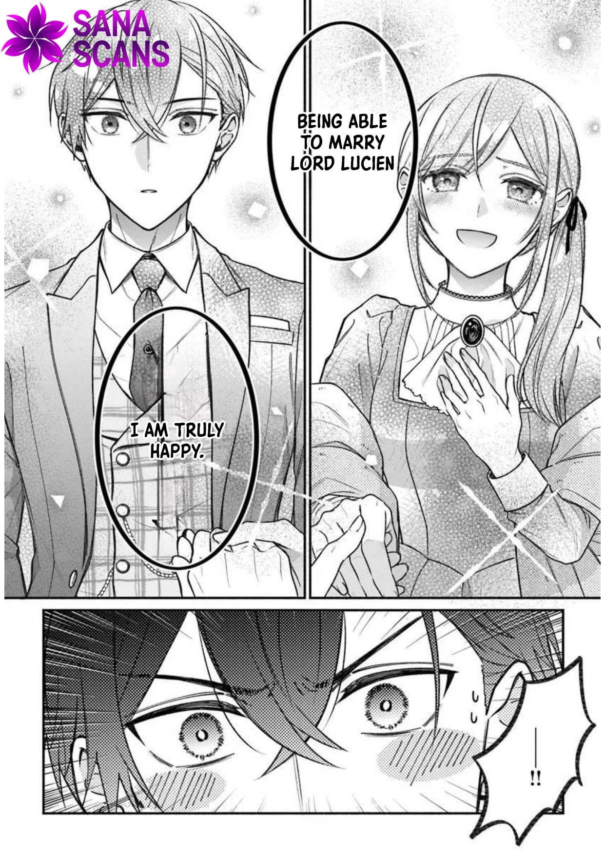 I Told My Political Marriage Husband “You Don’t Have to Love Me,” and That’s When the Spoiling Began Chapter 6 - page 29