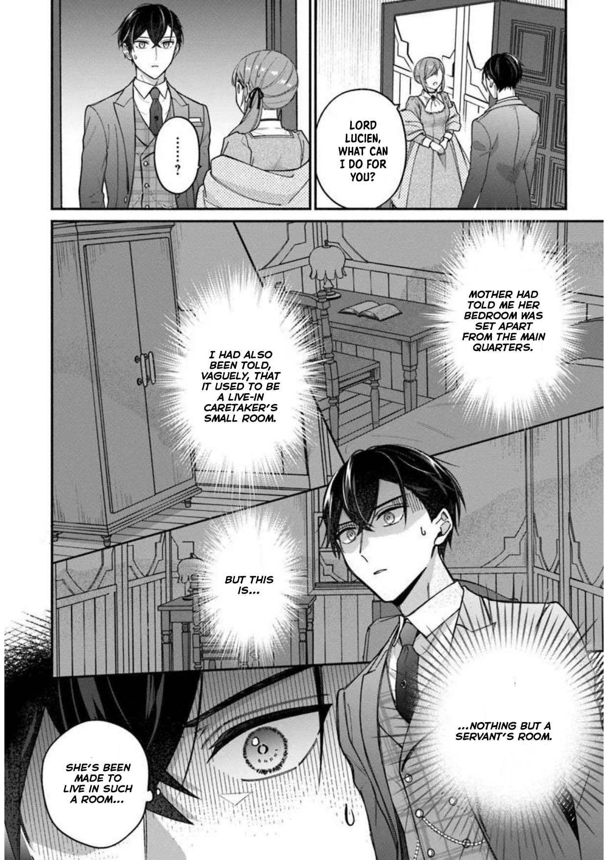 I Told My Political Marriage Husband “You Don’t Have to Love Me,” and That’s When the Spoiling Began Chapter 6 - page 5