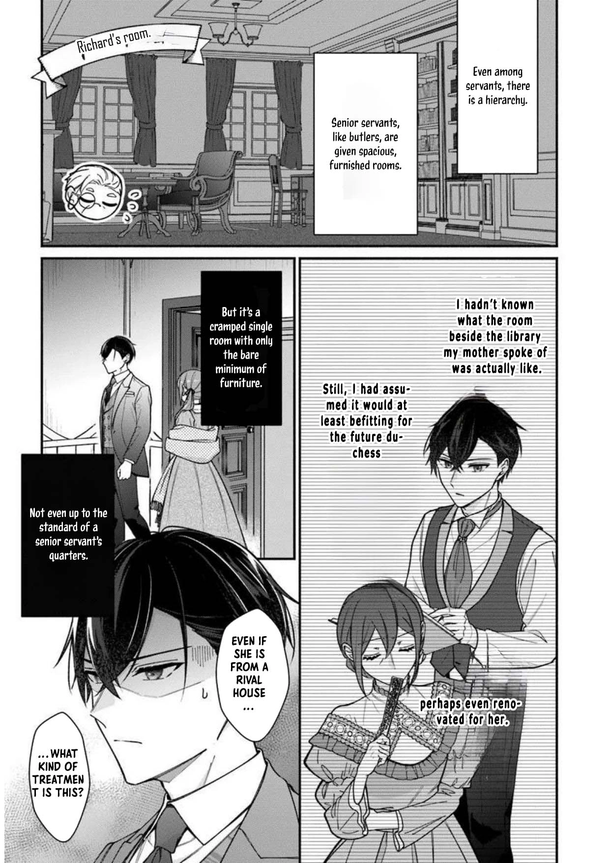 I Told My Political Marriage Husband “You Don’t Have to Love Me,” and That’s When the Spoiling Began Chapter 6 - page 6