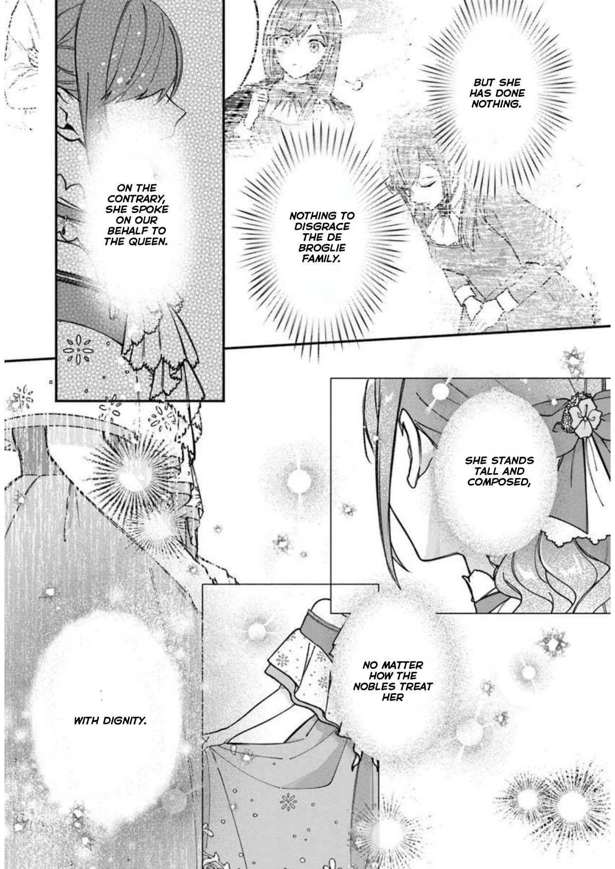 I Told My Political Marriage Husband “You Don’t Have to Love Me,” and That’s When the Spoiling Began Chapter 6 - page 8