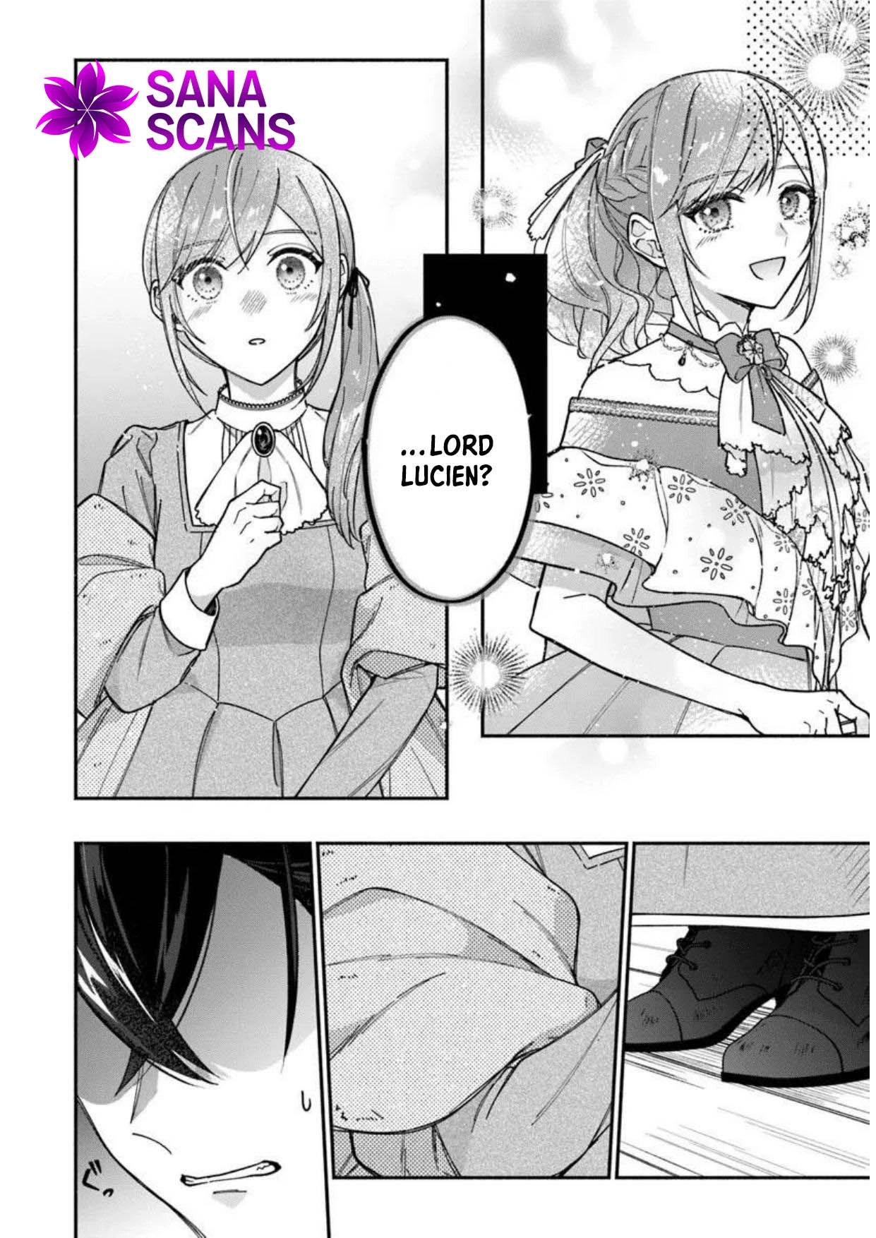 I Told My Political Marriage Husband “You Don’t Have to Love Me,” and That’s When the Spoiling Began Chapter 6 - page 9