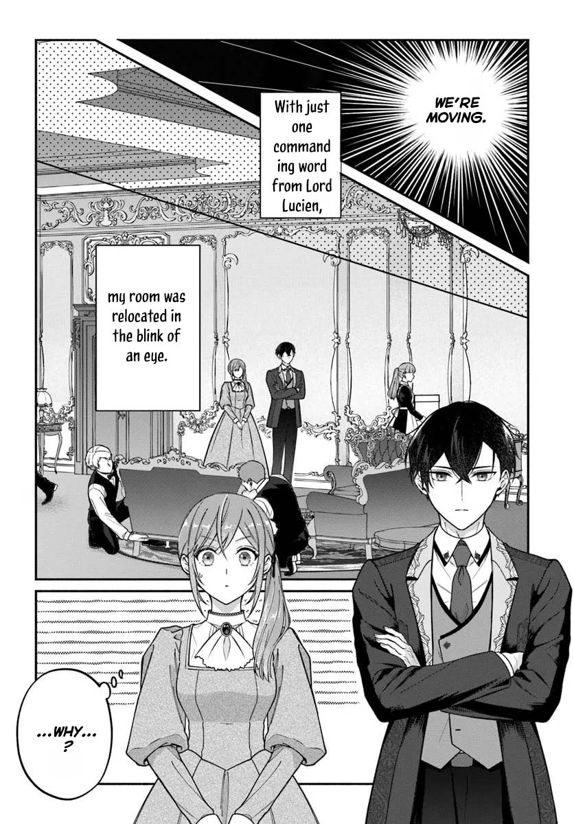 I Told My Political Marriage Husband “You Don’t Have to Love Me,” and That’s When the Spoiling Began Chapter 7 - page 1