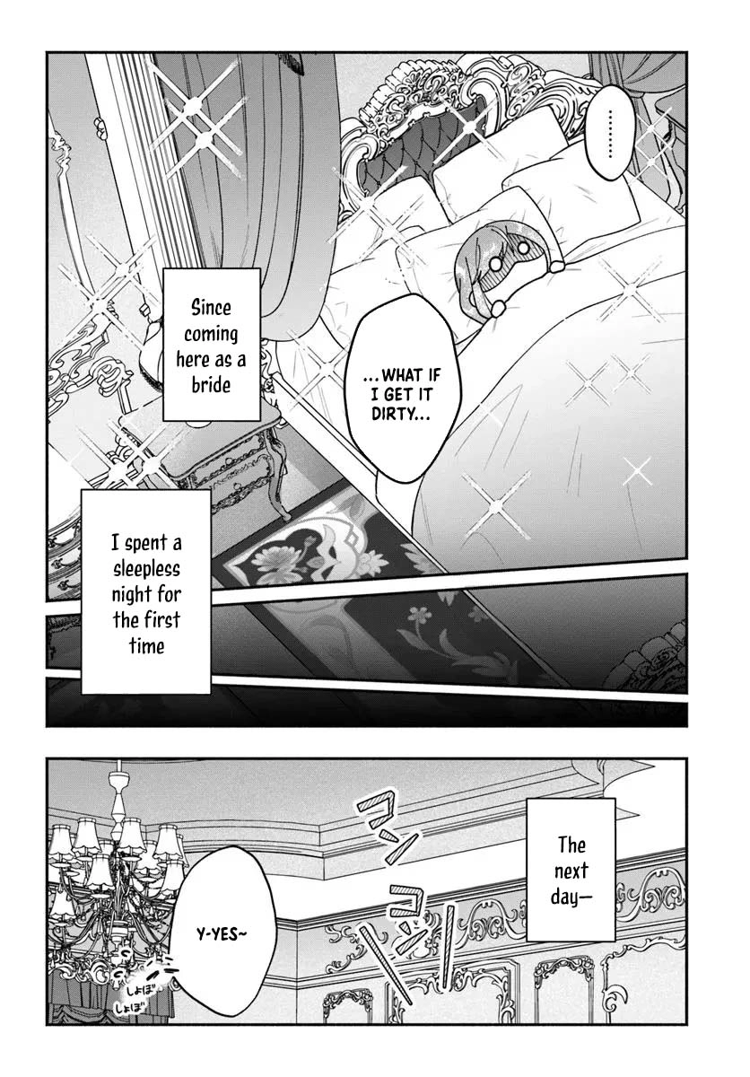 I Told My Political Marriage Husband “You Don’t Have to Love Me,” and That’s When the Spoiling Began Chapter 7 - page 11
