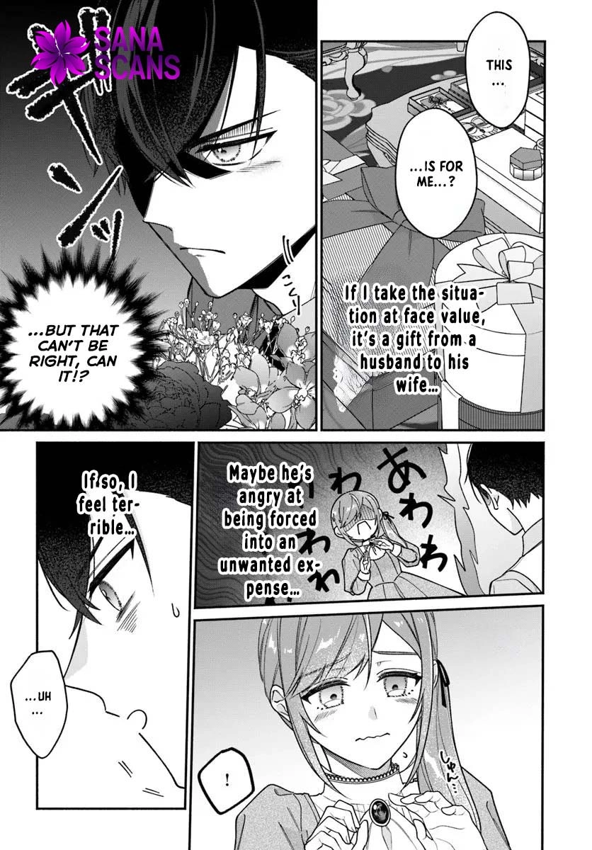 I Told My Political Marriage Husband “You Don’t Have to Love Me,” and That’s When the Spoiling Began Chapter 7 - page 13