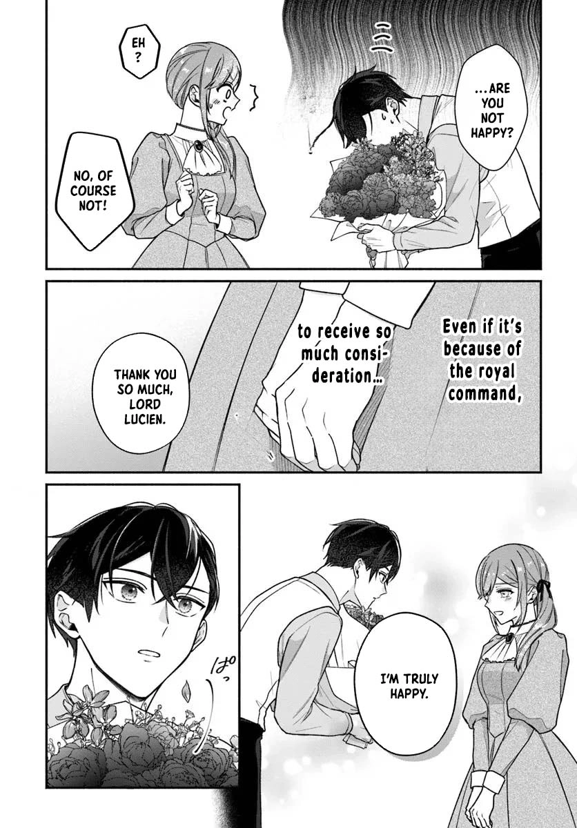 I Told My Political Marriage Husband “You Don’t Have to Love Me,” and That’s When the Spoiling Began Chapter 7 - page 14