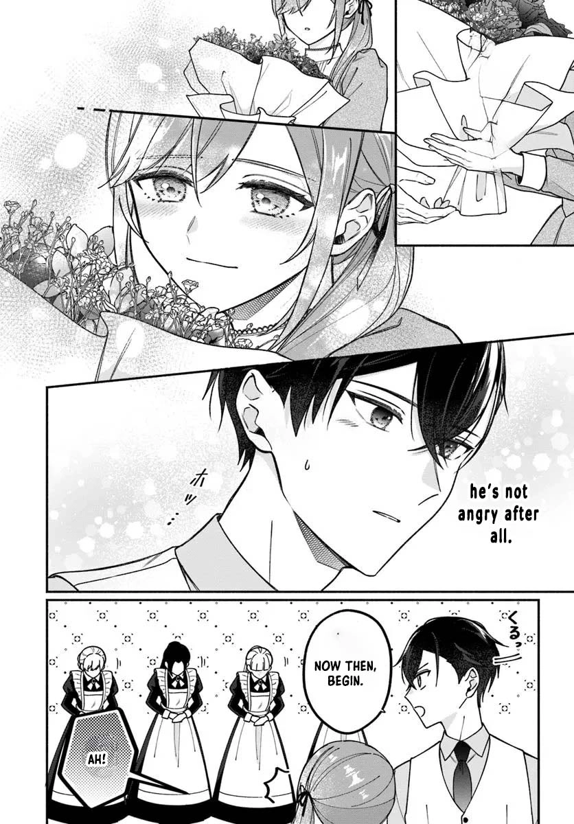 I Told My Political Marriage Husband “You Don’t Have to Love Me,” and That’s When the Spoiling Began Chapter 7 - page 16