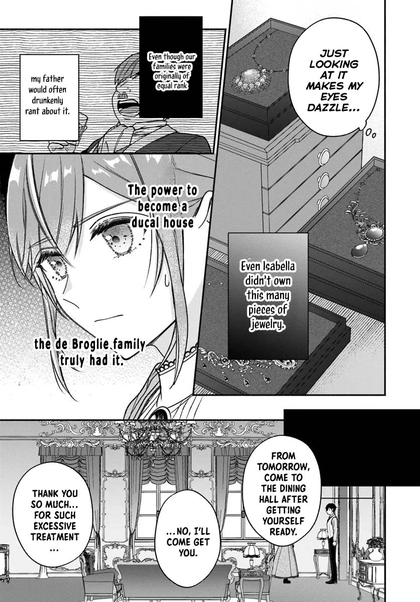 I Told My Political Marriage Husband “You Don’t Have to Love Me,” and That’s When the Spoiling Began Chapter 7 - page 19