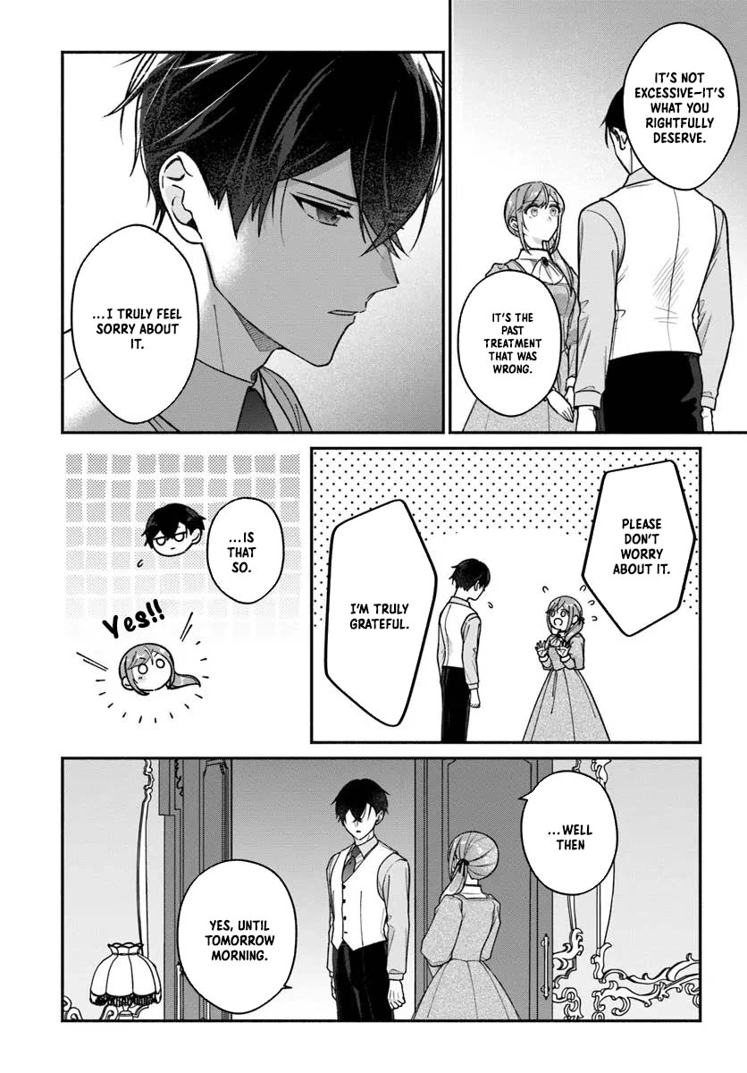 I Told My Political Marriage Husband “You Don’t Have to Love Me,” and That’s When the Spoiling Began Chapter 7 - page 20