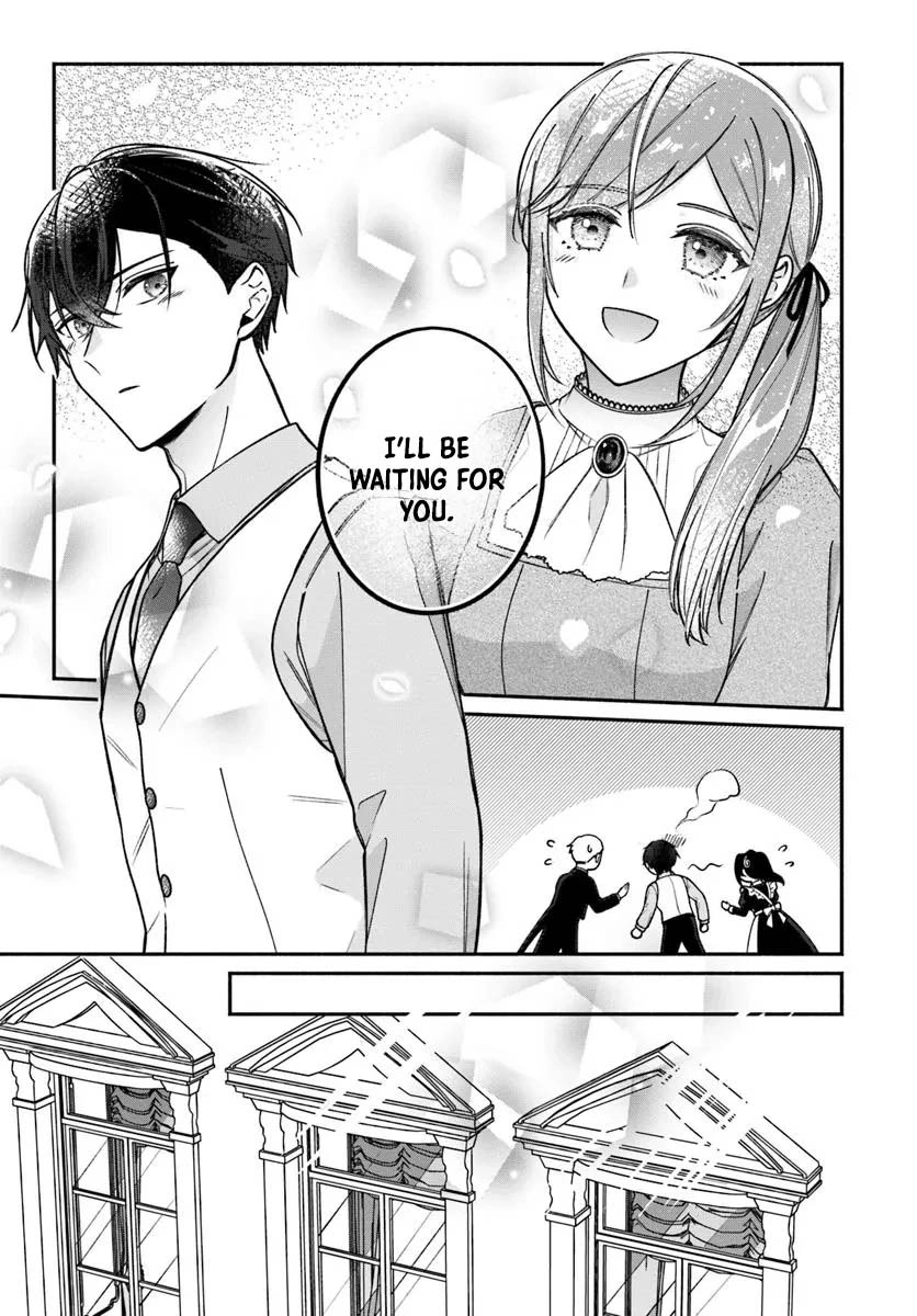 I Told My Political Marriage Husband “You Don’t Have to Love Me,” and That’s When the Spoiling Began Chapter 7 - page 21