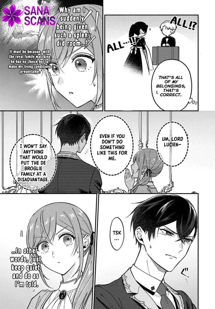 I Told My Political Marriage Husband “You Don’t Have to Love Me,” and That’s When the Spoiling Began Chapter 7 - page 3