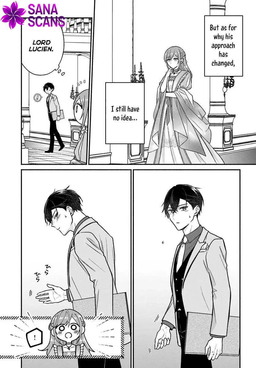 I Told My Political Marriage Husband “You Don’t Have to Love Me,” and That’s When the Spoiling Began Chapter 7 - page 32