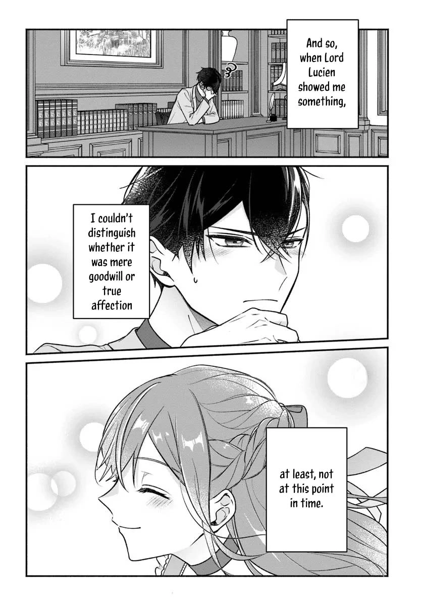 I Told My Political Marriage Husband “You Don’t Have to Love Me,” and That’s When the Spoiling Began Chapter 7 - page 35