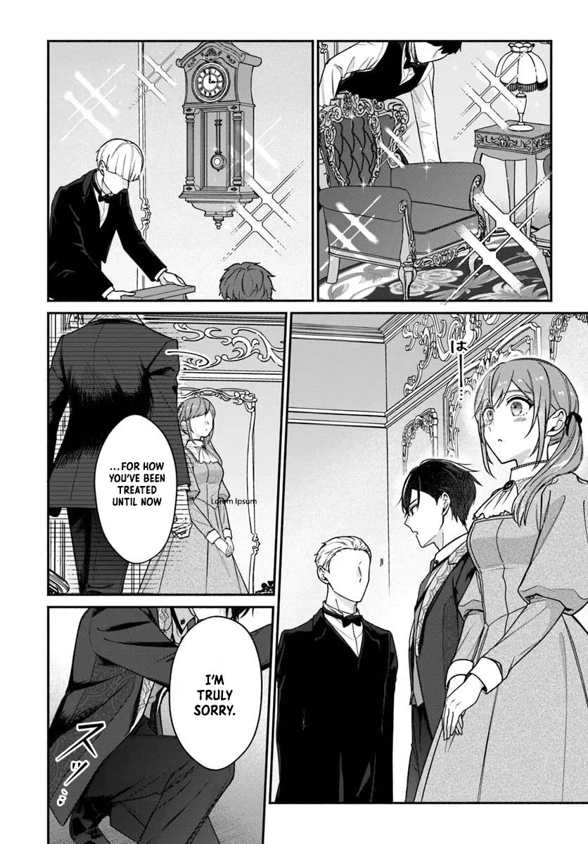I Told My Political Marriage Husband “You Don’t Have to Love Me,” and That’s When the Spoiling Began Chapter 7 - page 4