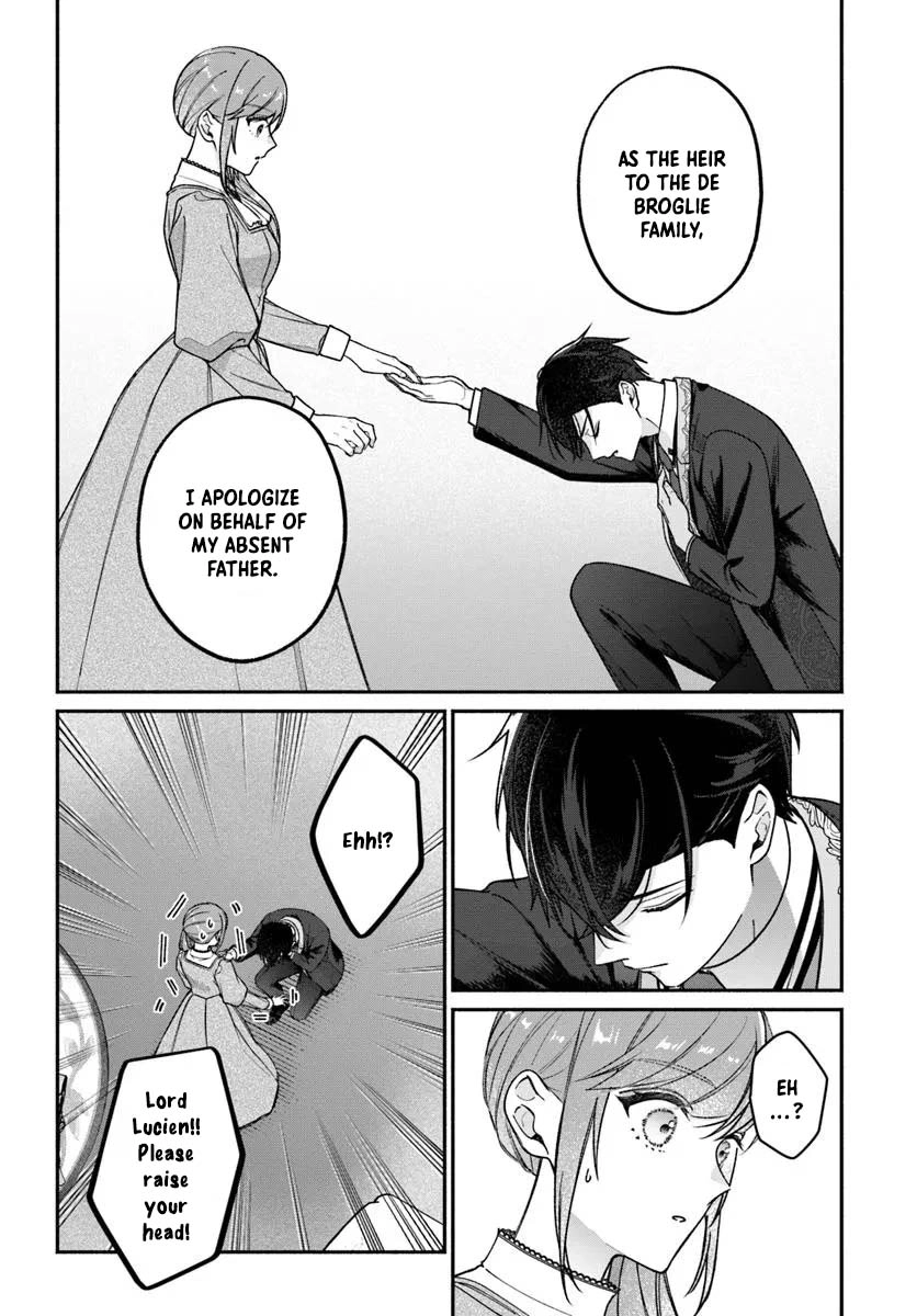 I Told My Political Marriage Husband “You Don’t Have to Love Me,” and That’s When the Spoiling Began Chapter 7 - page 5