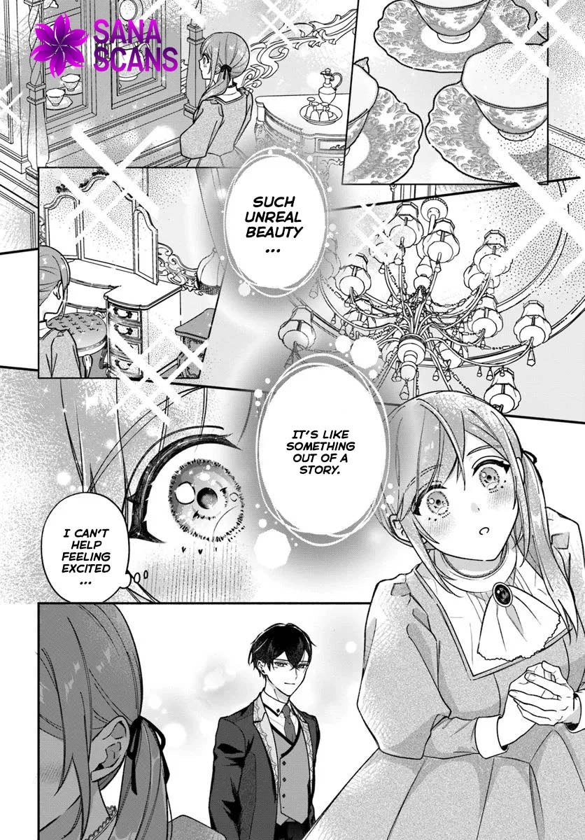 I Told My Political Marriage Husband “You Don’t Have to Love Me,” and That’s When the Spoiling Began Chapter 7 - page 8