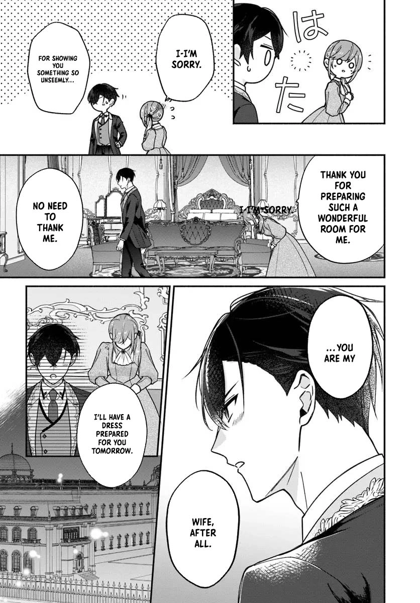 I Told My Political Marriage Husband “You Don’t Have to Love Me,” and That’s When the Spoiling Began Chapter 7 - page 9