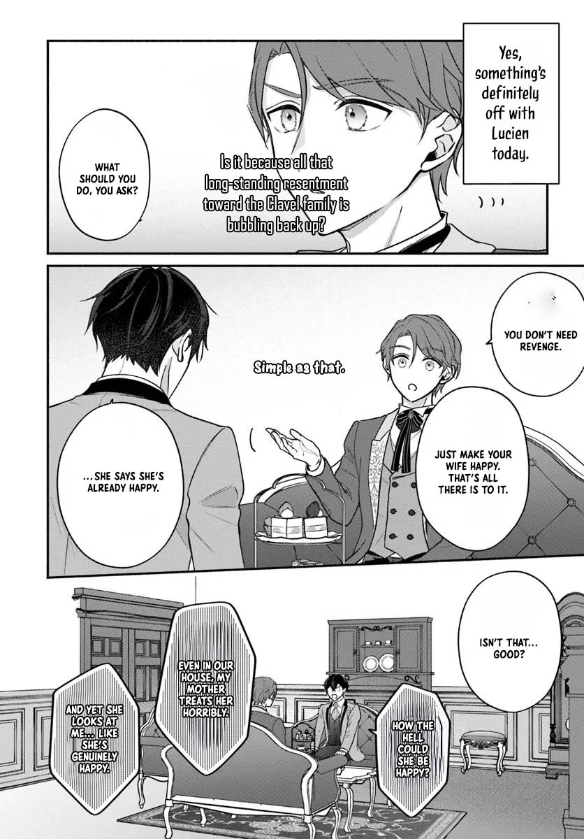 I Told My Political Marriage Husband “You Don’t Have to Love Me,” and That’s When the Spoiling Began Chapter 8 - page 12