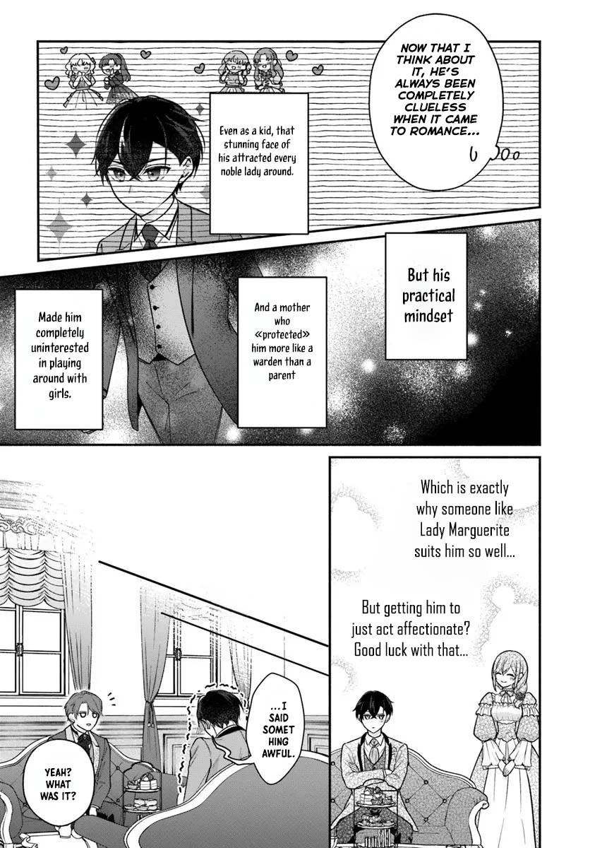 I Told My Political Marriage Husband “You Don’t Have to Love Me,” and That’s When the Spoiling Began Chapter 8 - page 17
