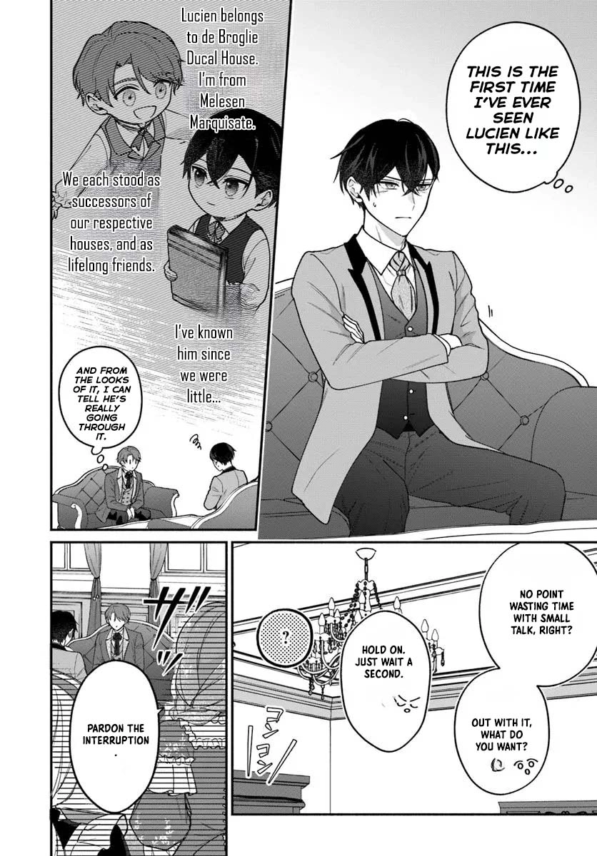 I Told My Political Marriage Husband “You Don’t Have to Love Me,” and That’s When the Spoiling Began Chapter 8 - page 2