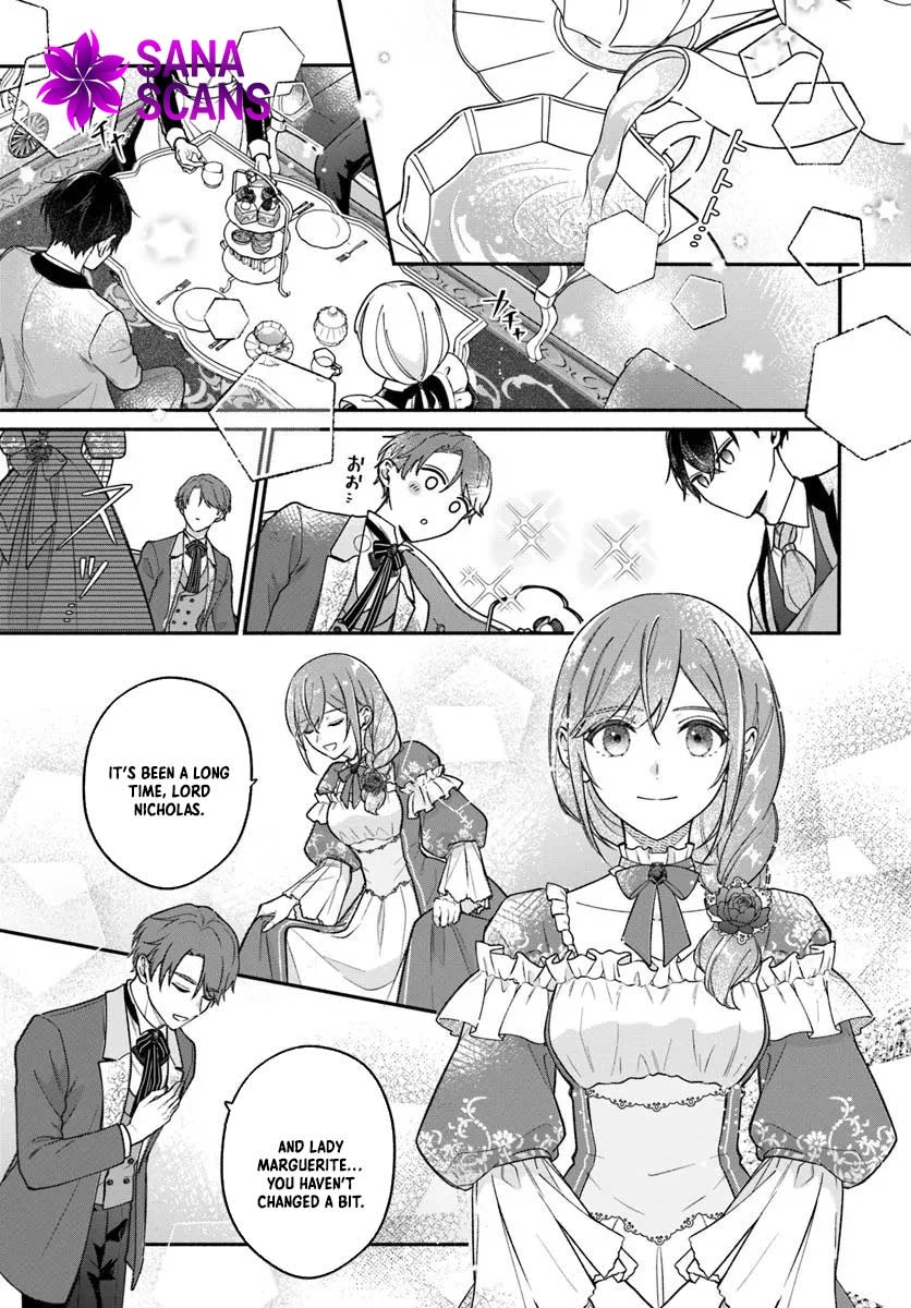 I Told My Political Marriage Husband “You Don’t Have to Love Me,” and That’s When the Spoiling Began Chapter 8 - page 3