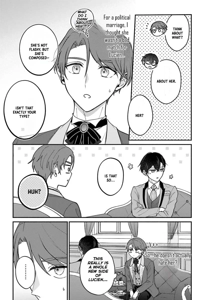 I Told My Political Marriage Husband “You Don’t Have to Love Me,” and That’s When the Spoiling Began Chapter 8 - page 5