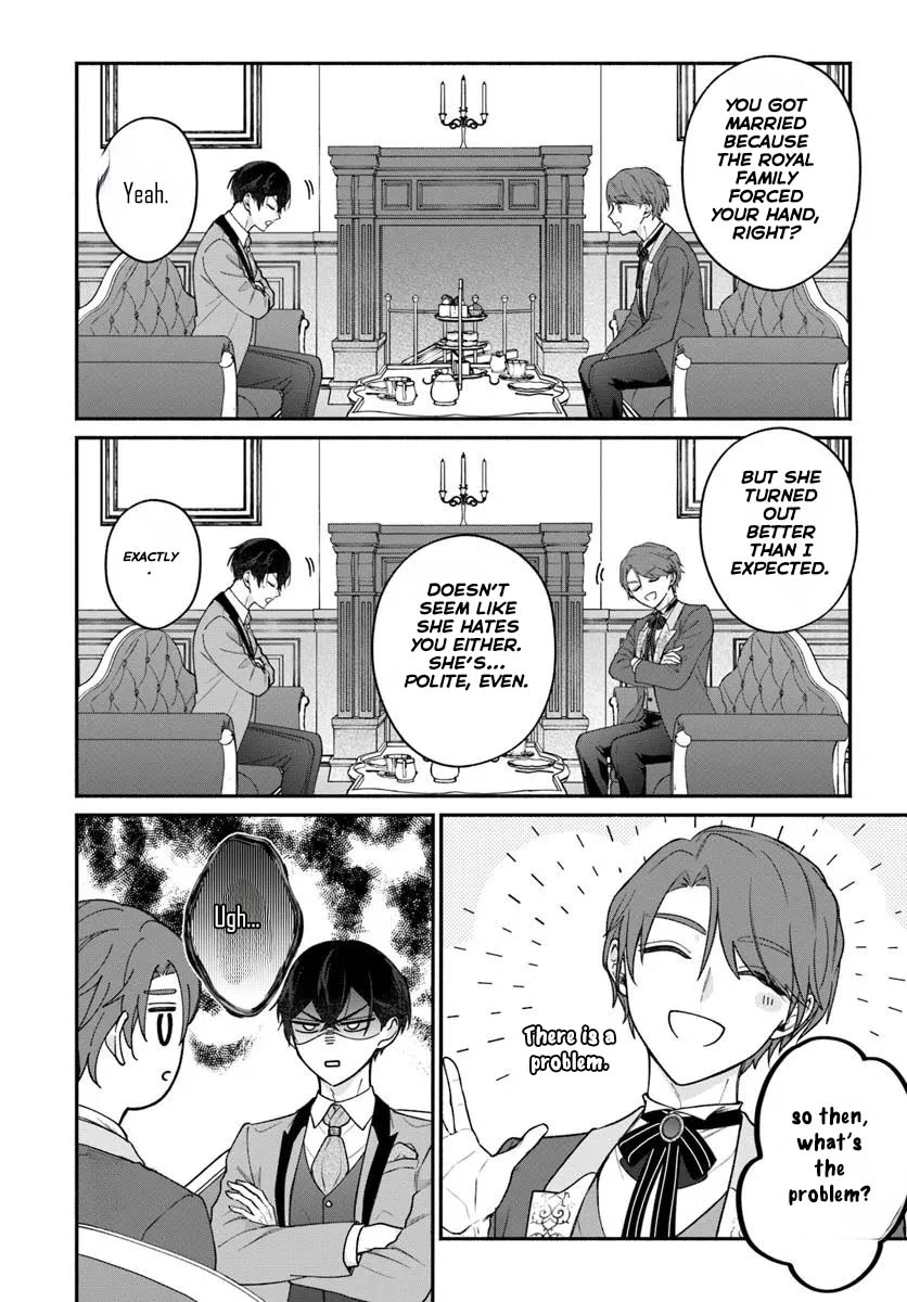 I Told My Political Marriage Husband “You Don’t Have to Love Me,” and That’s When the Spoiling Began Chapter 8 - page 6